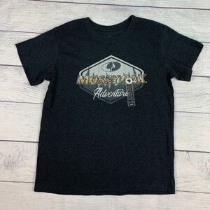 Mossy Oak by Staghorn Green Camo Adventure Shirt sz L Dark Gray SS New